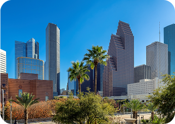 Houston skyline